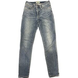 Madewell 10" Roadtripper High Rise Denim Jeans - Size 28x29